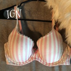 VS Lined Demi Bra